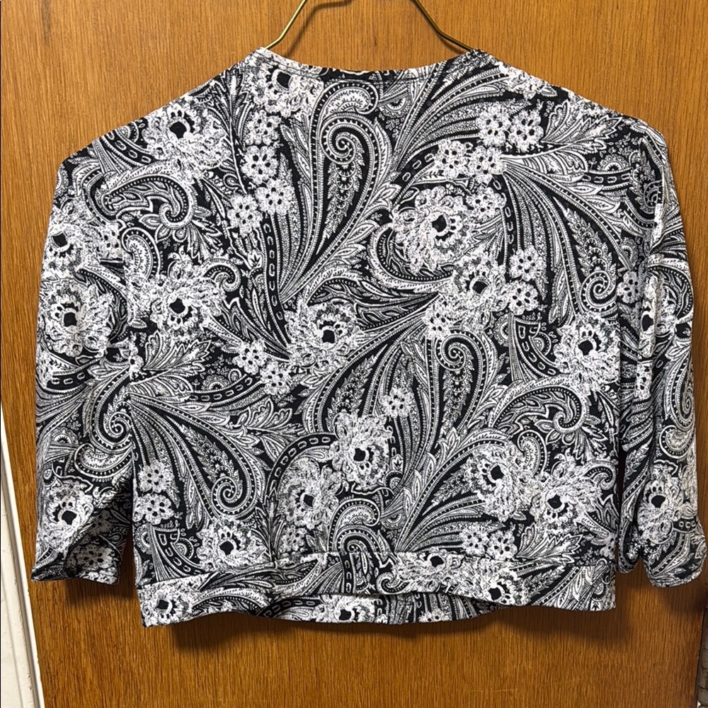 Perceptions Monochrome Mini Blazer - Picture 7 of 7